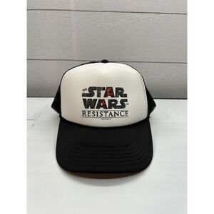 Star Wars Resistance Trucker‎ Hat OS Fits Most Disney